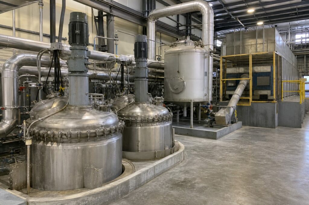Geschlossene Grünlaugenkaustifizierung und geschützte Kalkschlammfiltration für Kraftzellstoff
