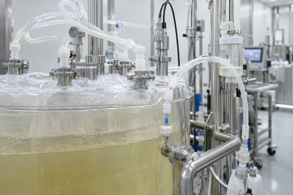 Bioreaktorüberwachung für Zellkultur