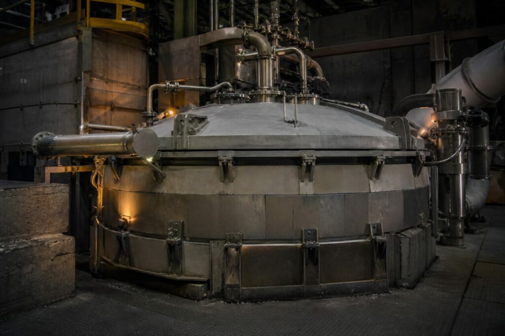Échangeurs tubulaires et cuve inox pour la fusion contrôlée du bismuth
