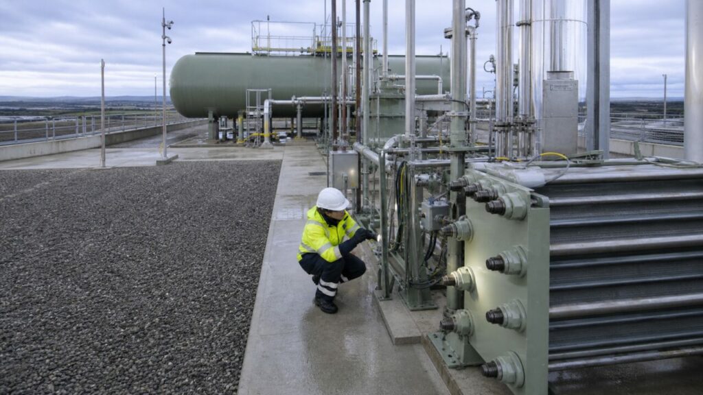 Faisceau tubulaire — brides examinées sur l’équipement hydrogène