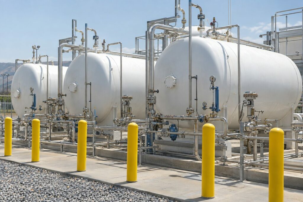 Réservoirs de stockage d’hydrogène haute pression