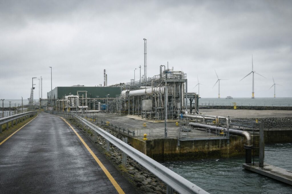 Elettrolisi costiera alimentata dall’eolico offshore