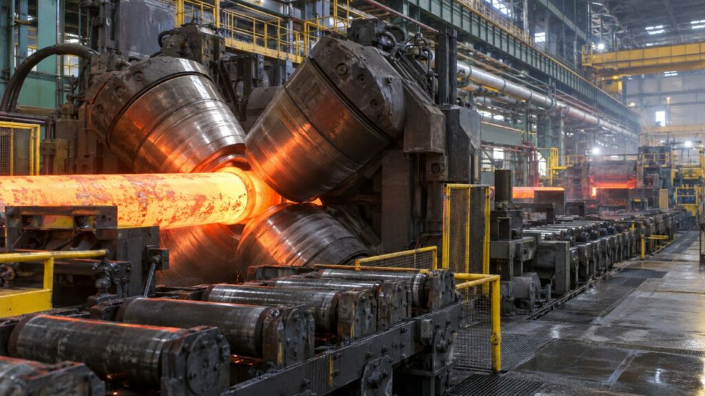 Komplette Rotationslochlinie für nahtloses Stahlrohr