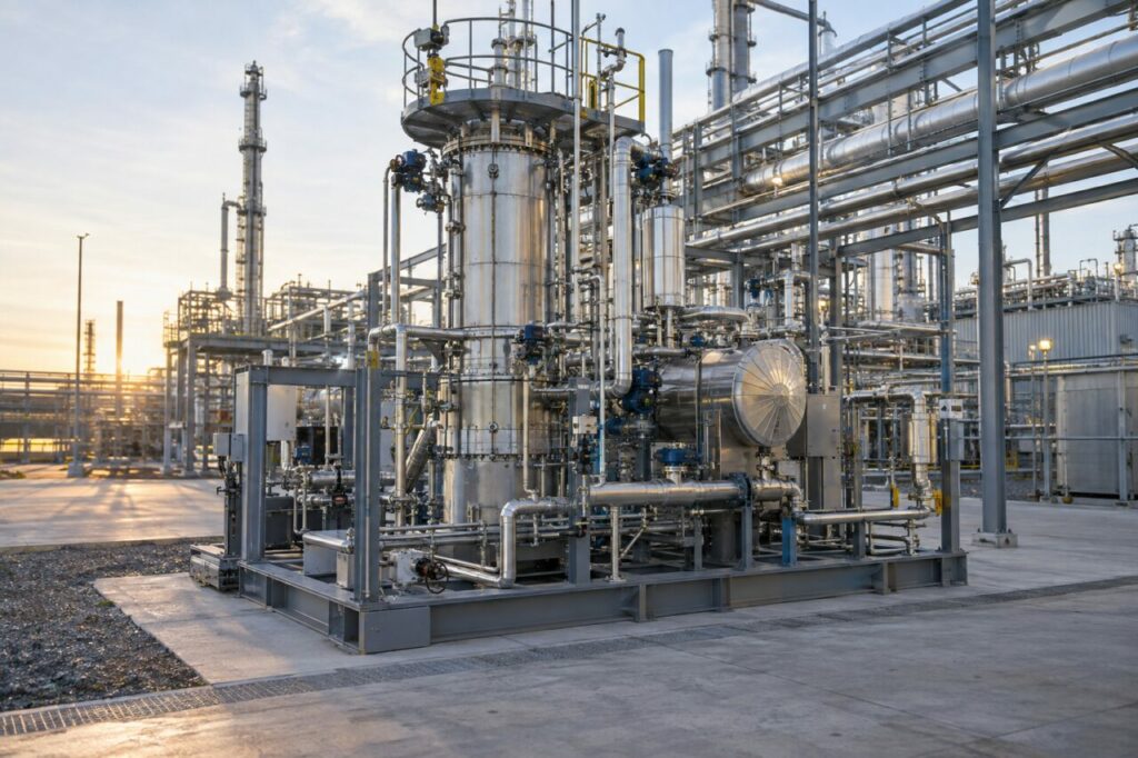 Plateforme de craquage d’ammoniac — récupération thermique pour hydrogène