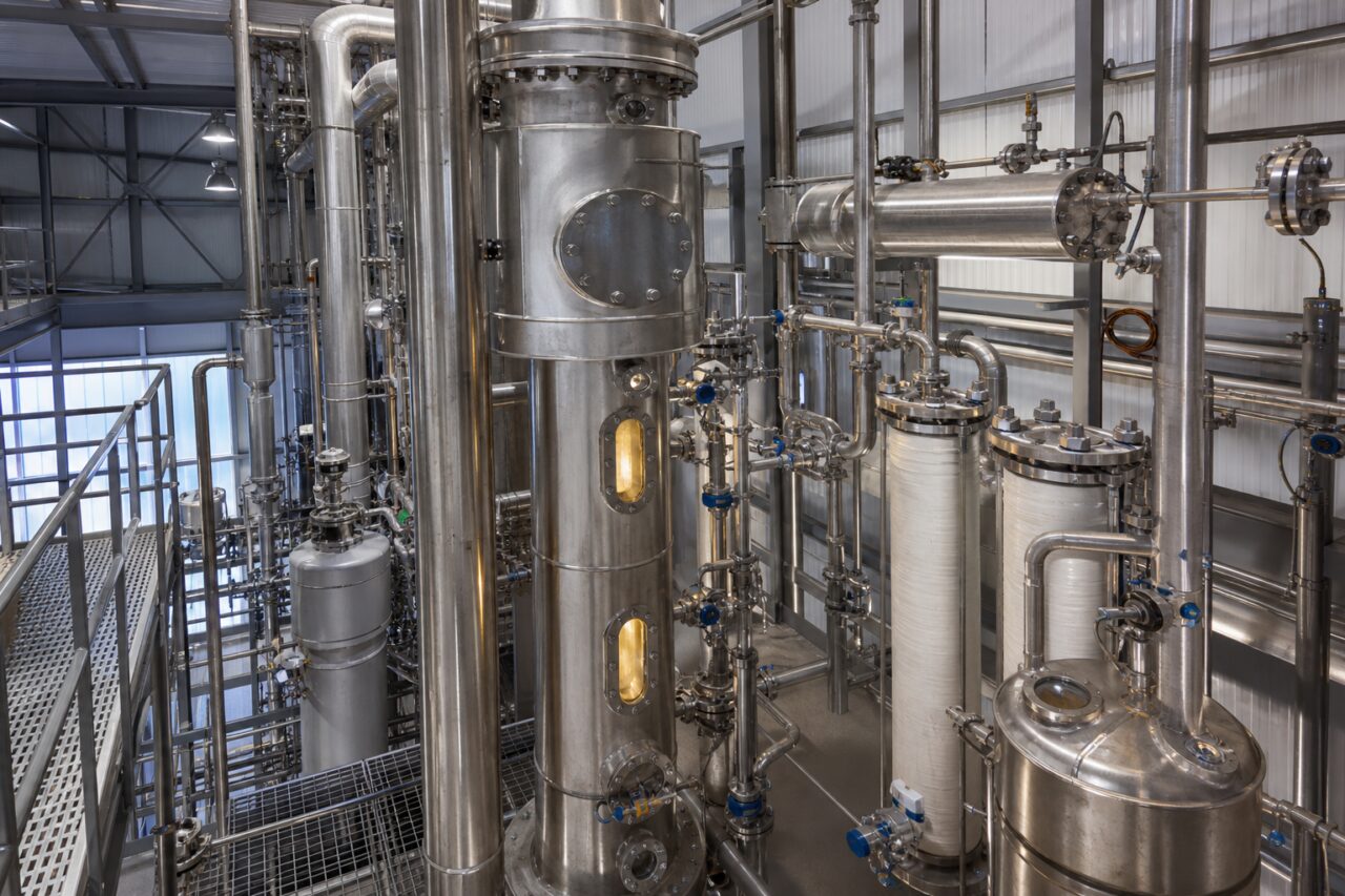 Purification et filtration du peroxyde d’hydrogène