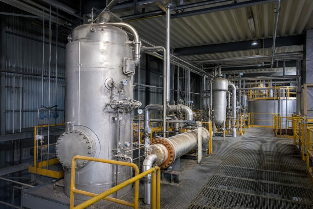 Dampfstrippen und Rückgewinnung von Restmonomer aus PVC