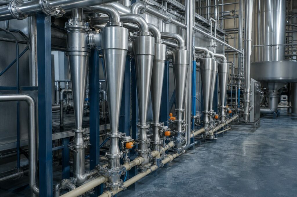 Superkritisch drogen van aerogelmonolieten met conische afscheiders
